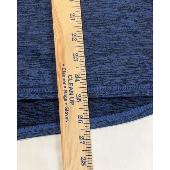 ClimateRight Cuddl Duds Shirt Mens XL Blue Long Sleeve Plush Warmth Thumb Holes - Picture 5 of 5